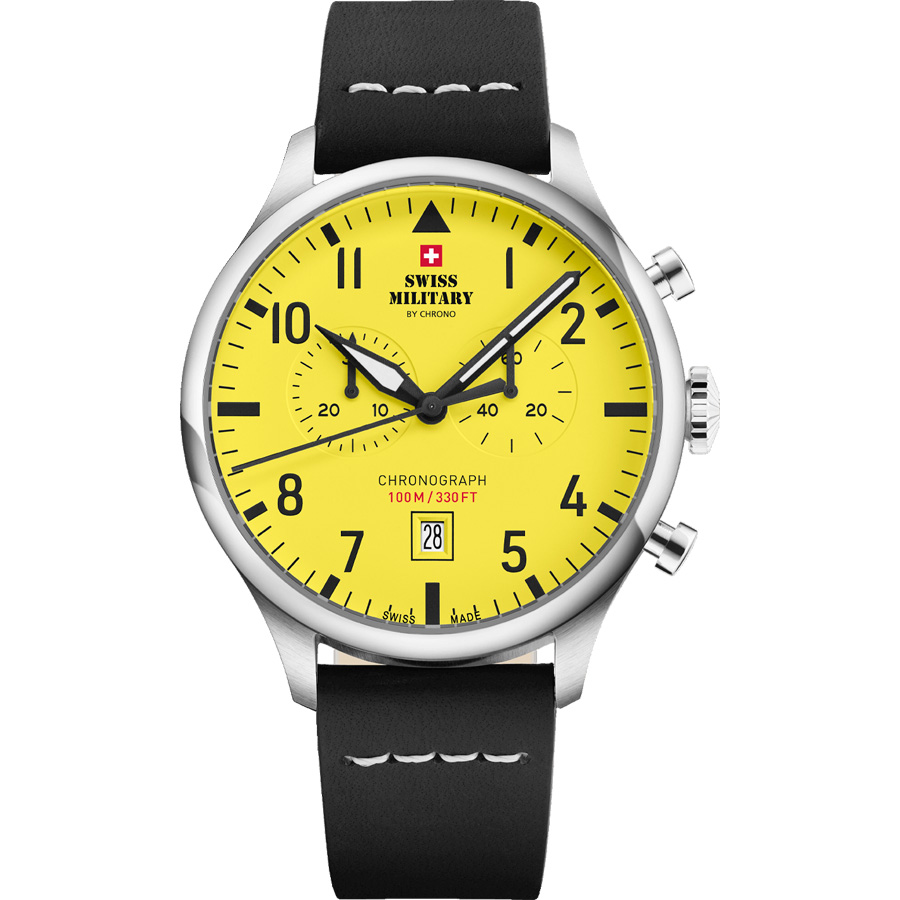 Часы Swiss Military Vintage Chronograph SM34098.10